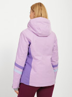 Куртка горнолыжная женская WHS фиолетовая 552544-510 изображение 4