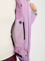Куртка горнолыжная женская WHS фиолетовая 552544-510 изображение 5