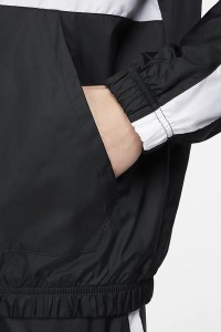Костюм чоловічий Nike M NK CLUB WVN HD TRK SUIT чорний BV3025-013 изображение 6