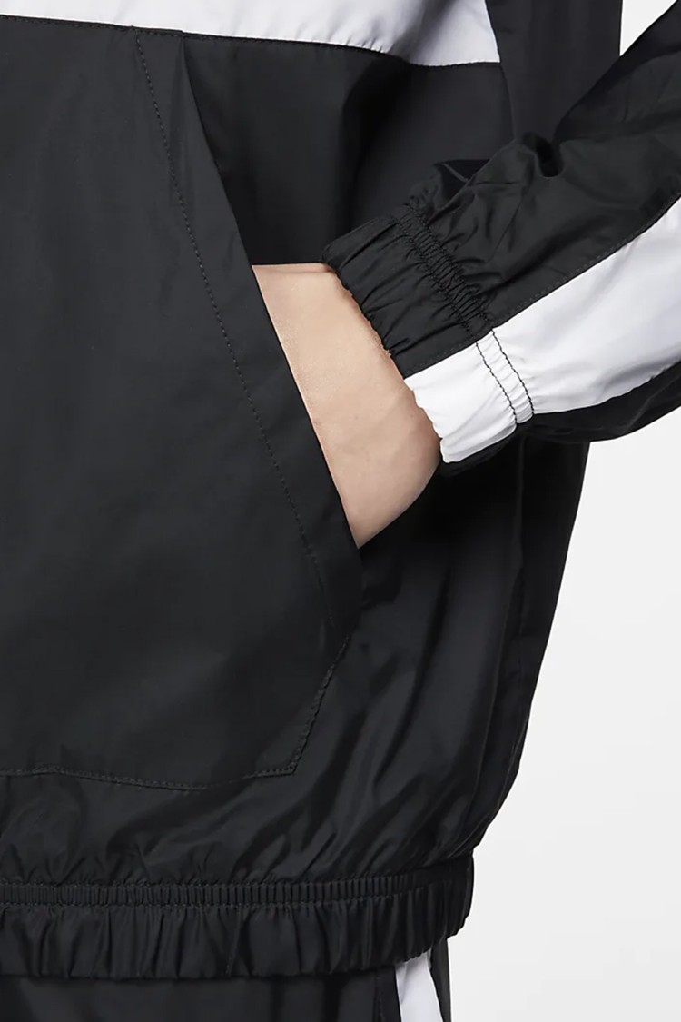 Костюм чоловічий Nike M NK CLUB WVN HD TRK SUIT чорний BV3025-013 изображение 6