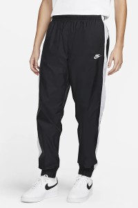 Костюм чоловічий Nike M NK CLUB WVN HD TRK SUIT чорний BV3025-013 изображение 7