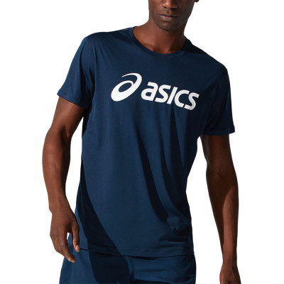 Футболка мужская Asics Core Asics Top синяя 2011C334-402