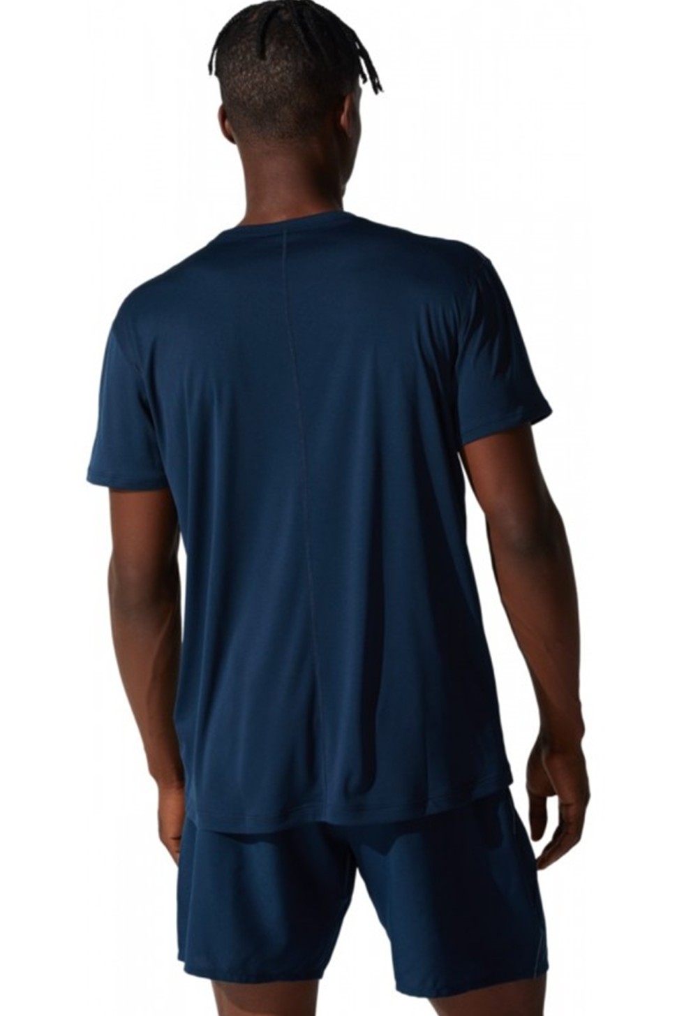 Футболка мужская Asics Core Asics Top синяя 2011C334-402 — фото 4 — Sport City Футболка мужская Asics Core Asics Top синяя 2011C334-402 — фото 4