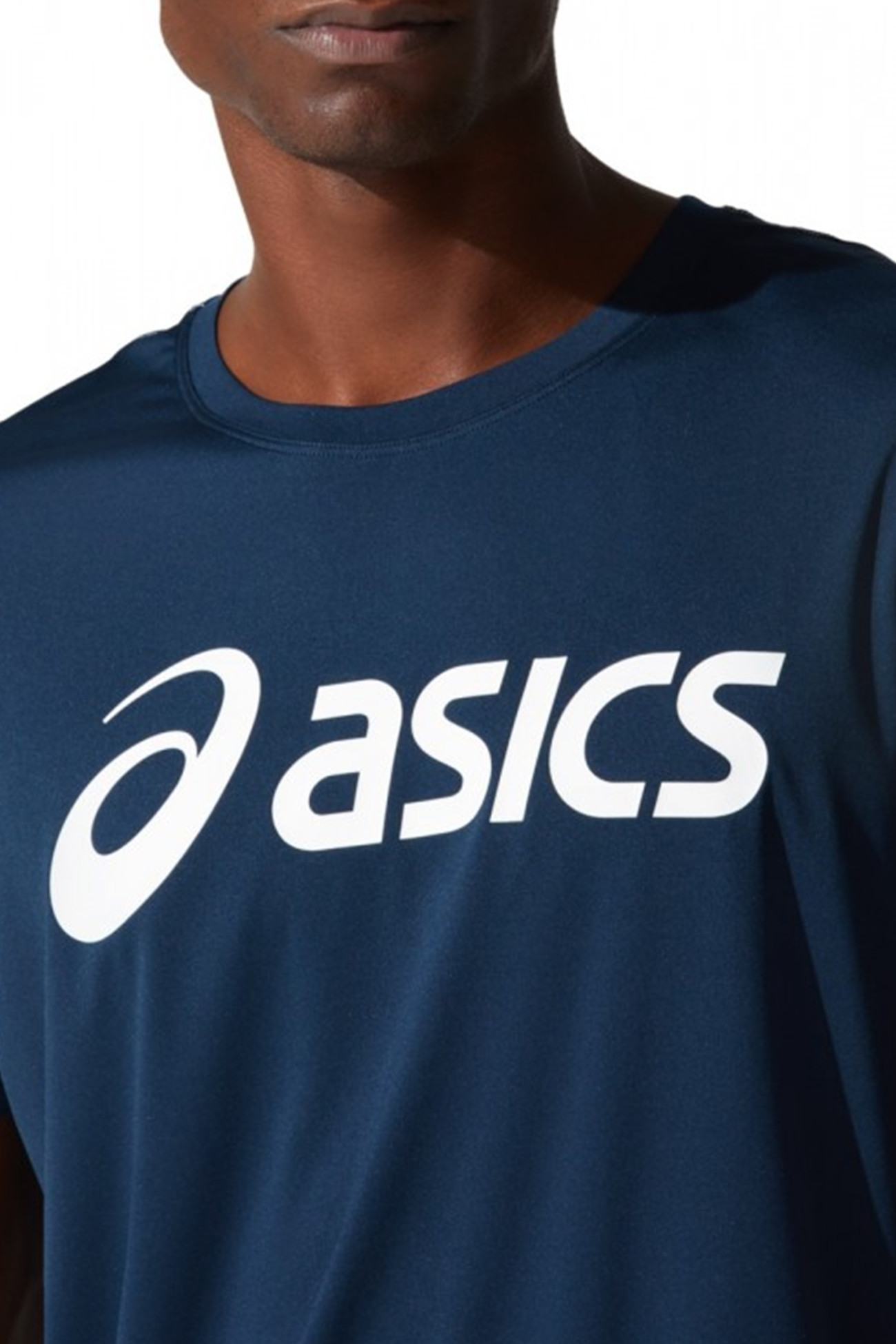 Футболка мужская Asics Core Asics Top синяя 2011C334-402 изображение 5