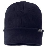 Шапка унісекс Jack Wolfskin RIB HAT темно-сіра 1903891-1010 изображение 1