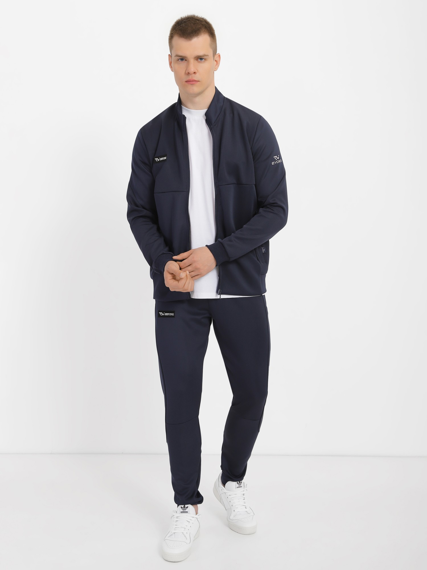 Толстовка мужская Evoids Berry темно-синяя 552301-450 изображение 2