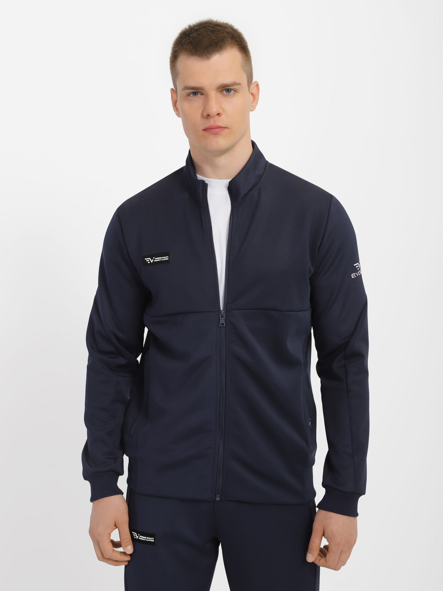 Толстовка мужская Evoids Berry темно-синяя 552301-450 изображение 3