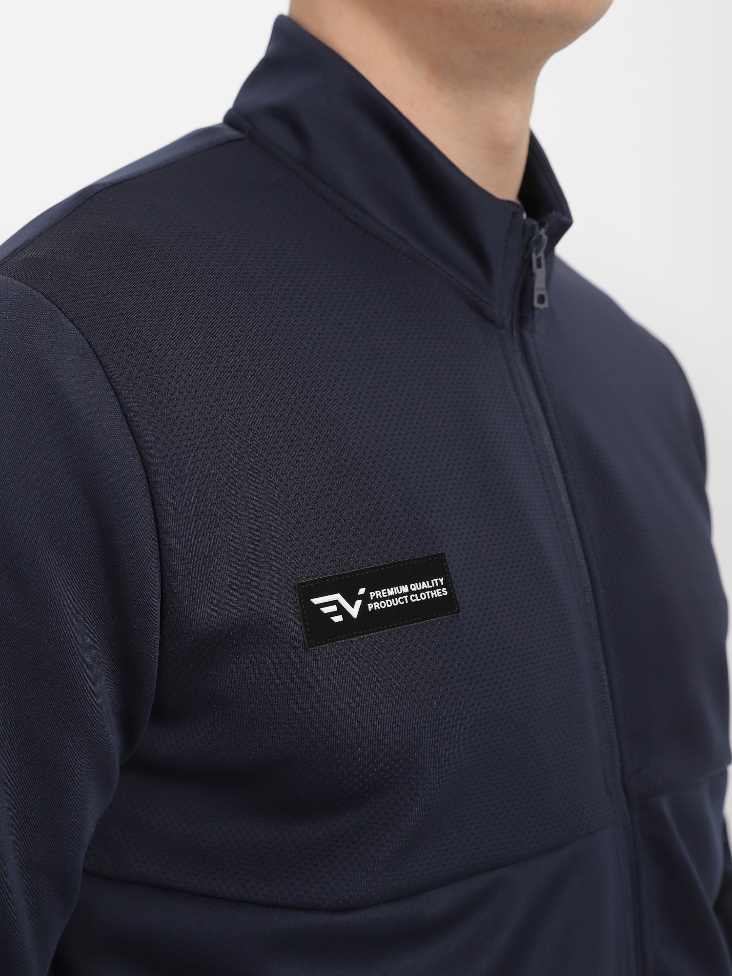 Толстовка мужская Evoids Berry темно-синяя 552301-450 изображение 5