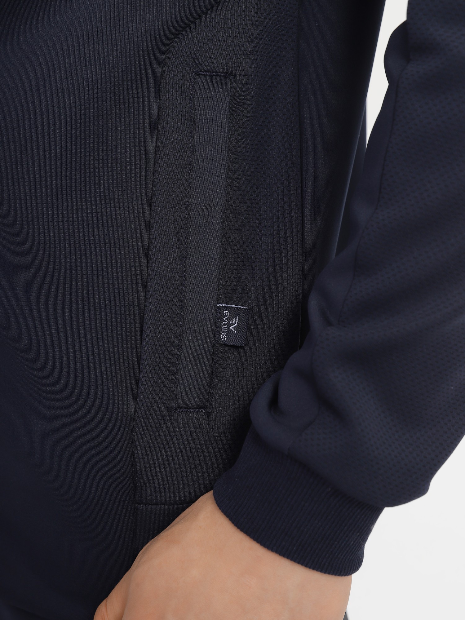 Толстовка мужская Evoids Berry темно-синяя 552301-450 изображение 6