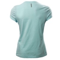 Футболка женская Reebok WOR SUPREMIUM 2.0 голубая AA9339 изображение 2