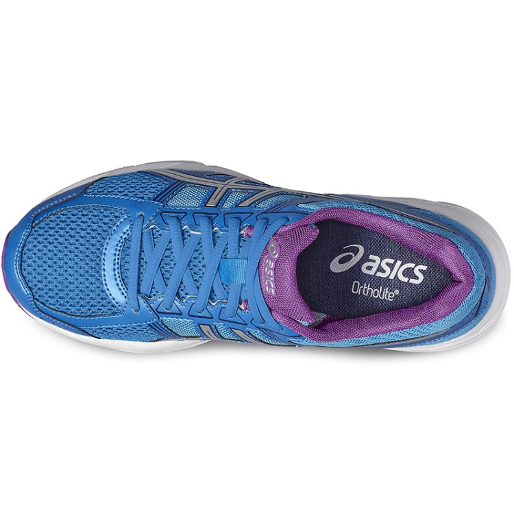 Кроссовки женские Asics GEL-CONTEND 4 голубые T765N-4393 изображение 2