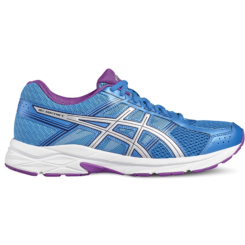 Кроссовки женские Asics GEL-CONTEND 4 голубые T765N-4393 изображение 1