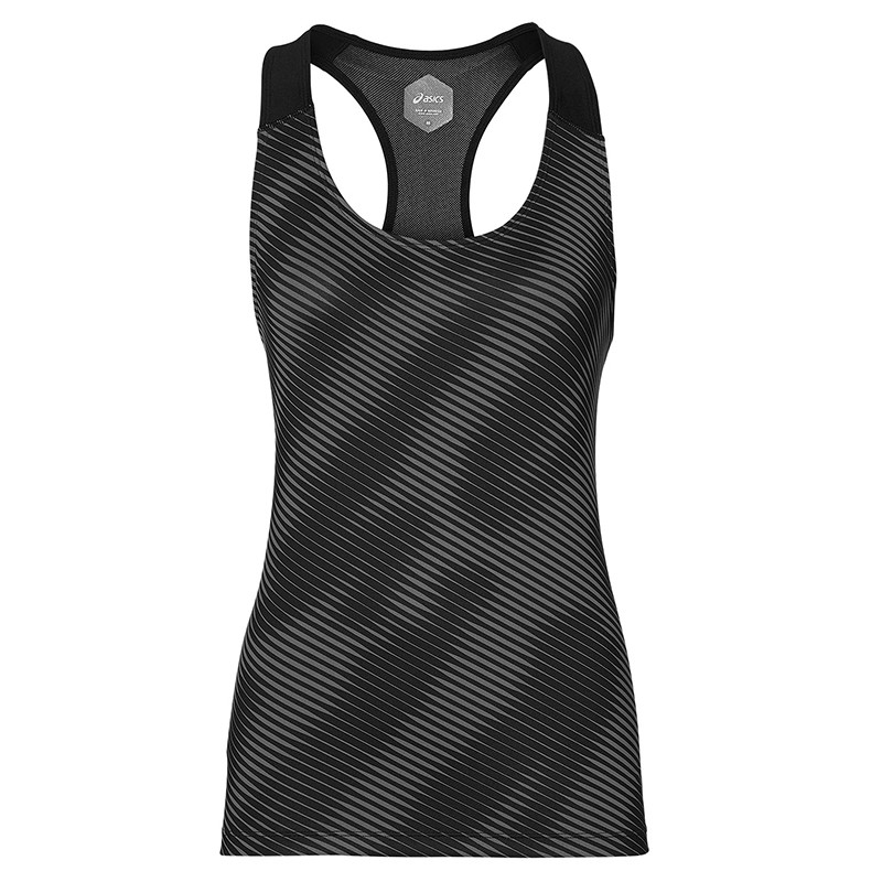Майка женская Asics Fitting Gpx Tank черная 155229-1283 — фото 1