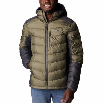 Куртка мужская Columbia Labyrinth Loop™ Hooded Jacket зеленая  1957341-398