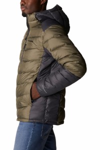 Куртка чоловіча Columbia Labyrinth Loop™ Hooded Jacket зелена 1957341-398 изображение 2