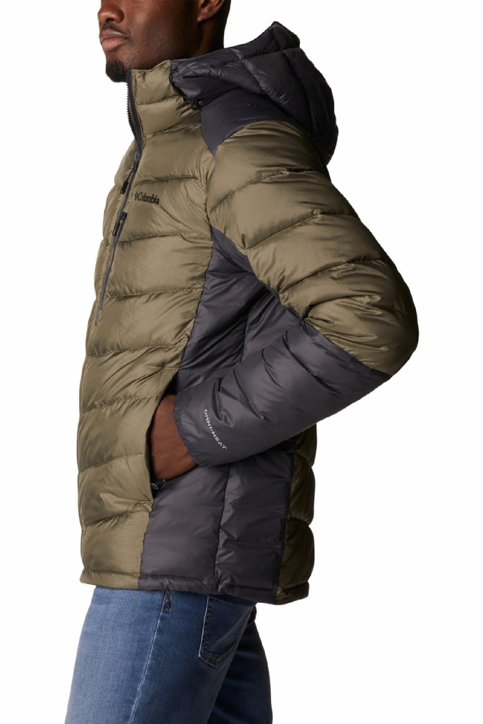 Куртка чоловіча Columbia Labyrinth Loop™ Hooded Jacket зелена 1957341-398 — фото 2