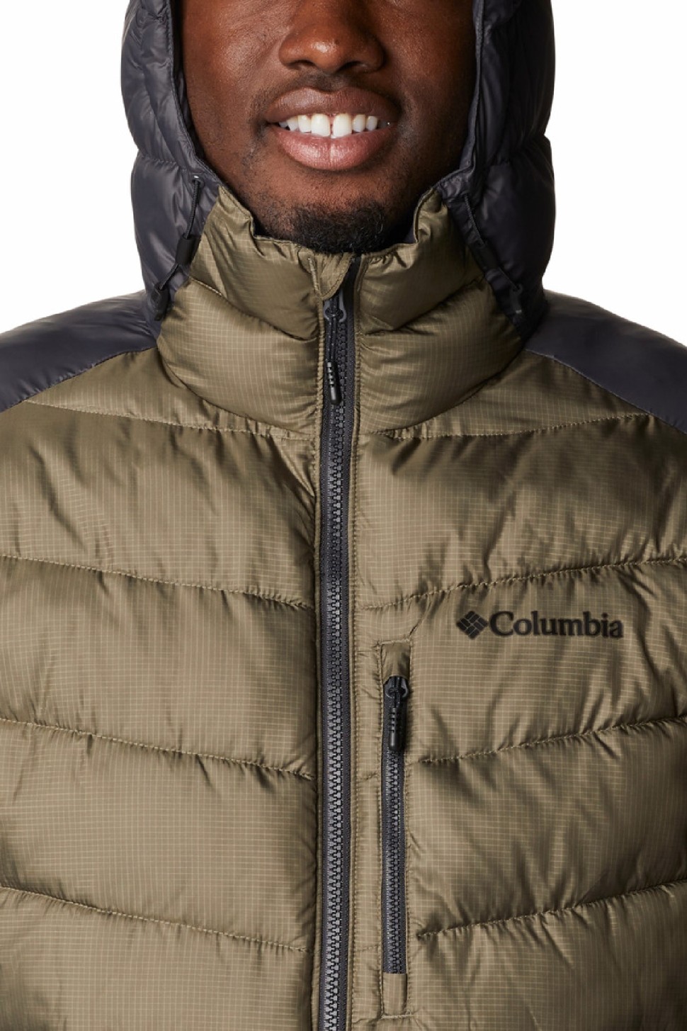 Куртка чоловіча Columbia Labyrinth Loop™ Hooded Jacket зелена 1957341-398 — фото 3