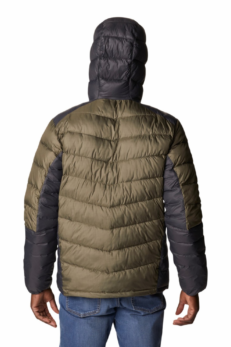 Куртка чоловіча Columbia Labyrinth Loop™ Hooded Jacket зелена 1957341-398 — фото 7