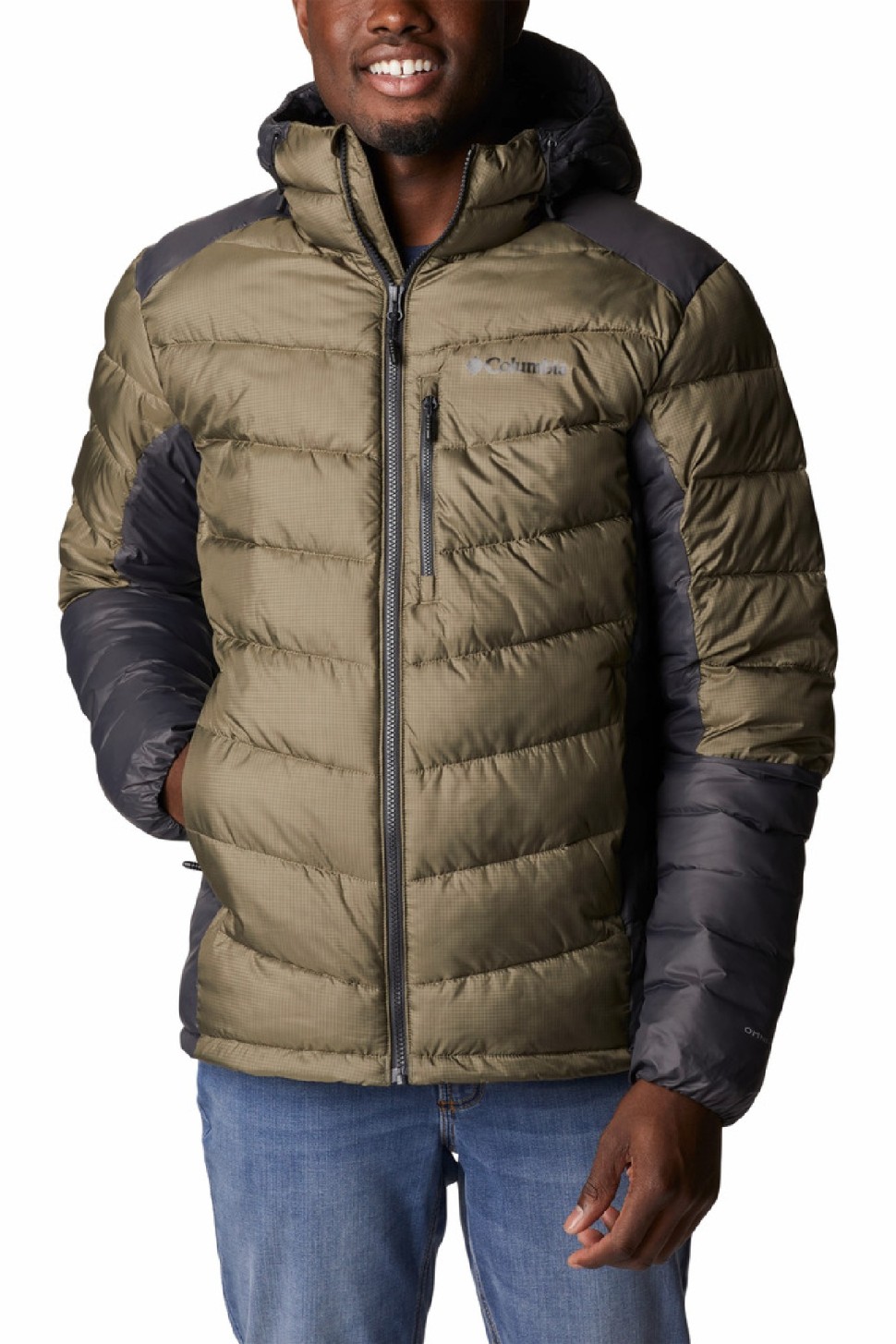 Куртка чоловіча Columbia Labyrinth Loop™ Hooded Jacket зелена 1957341-398 — фото 8