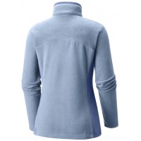 Толстовка женская Columbia Western Ridge Full Zip Wo голубая 1740921-467 изображение 2