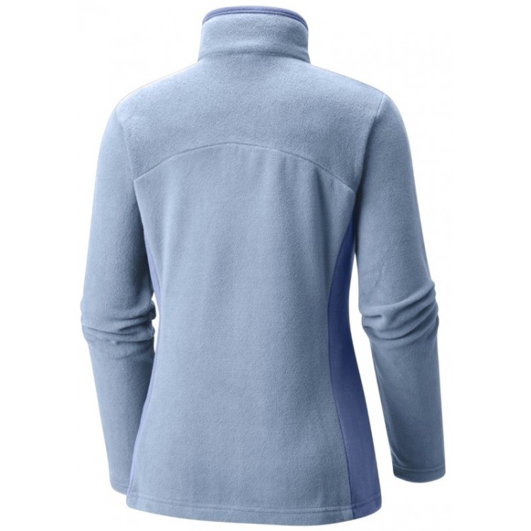 Толстовка женская Columbia Western Ridge Full Zip Wo голубая 1740921-467 изображение 2