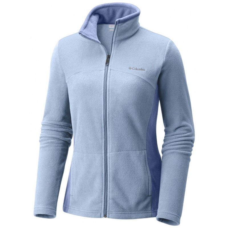 Толстовка женская Columbia Western Ridge Full Zip Wo голубая 1740921-467 изображение 1