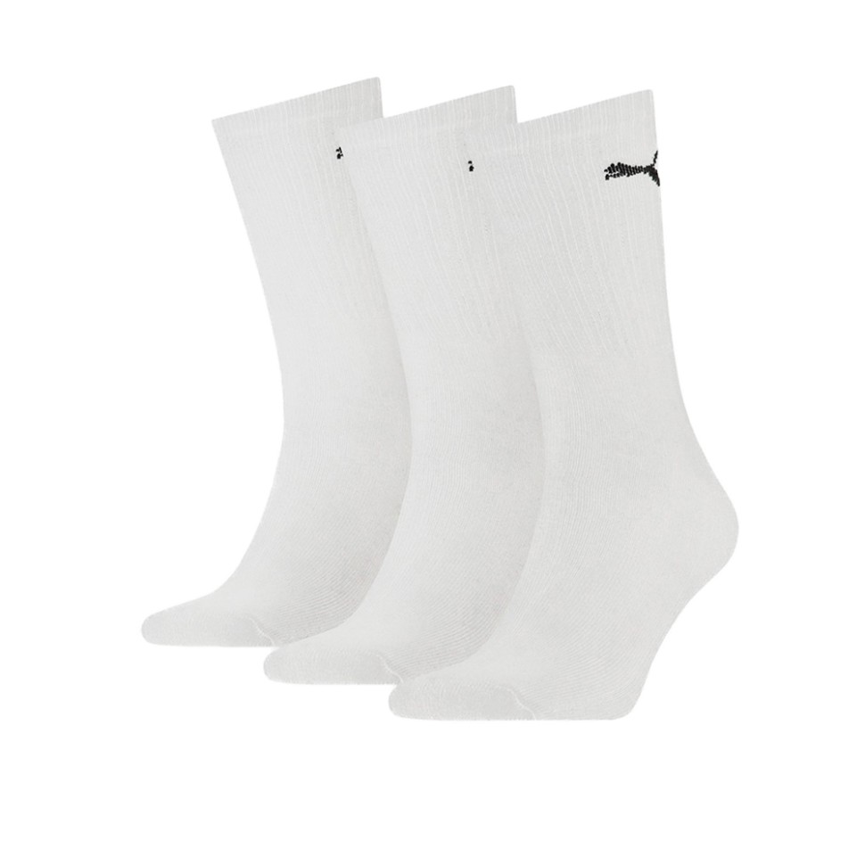 Носки  Puma SPORT CREW LIGHTWEIGHT 3P белые 90794002 изображение 1