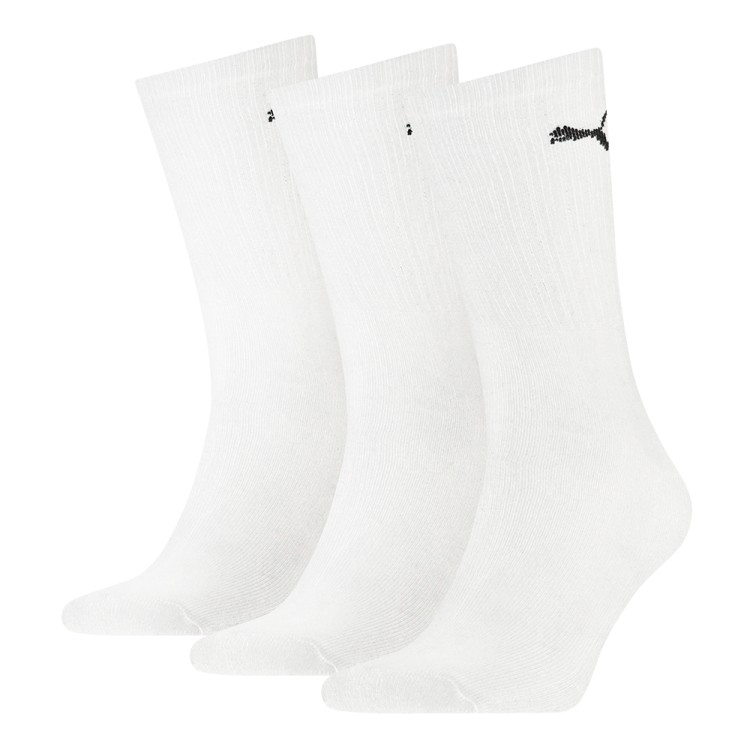 Шкарпетки   Puma SPORT CREW LIGHTWEIGHT 3P білі 90794002 изображение 2