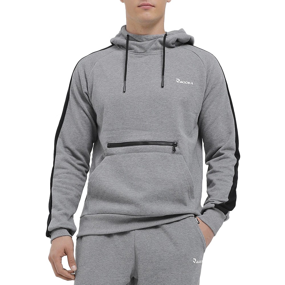 Толстовка мужская Radder Aviano темно-серая 442401-020