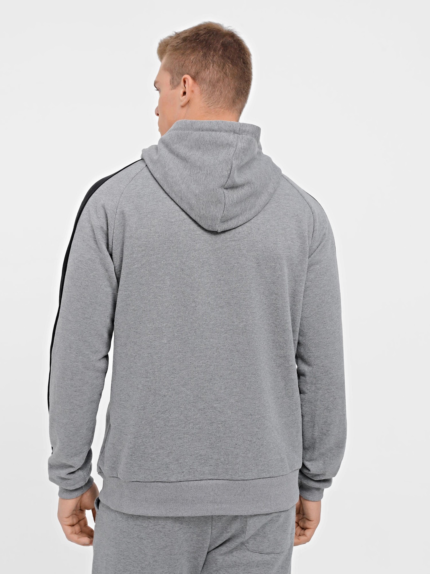 Толстовка чоловіча Radder Aviano темно-сіра 442401-020 изображение 3