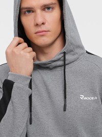 Толстовка мужская Radder Aviano темно-серая 442401-020 изображение 5