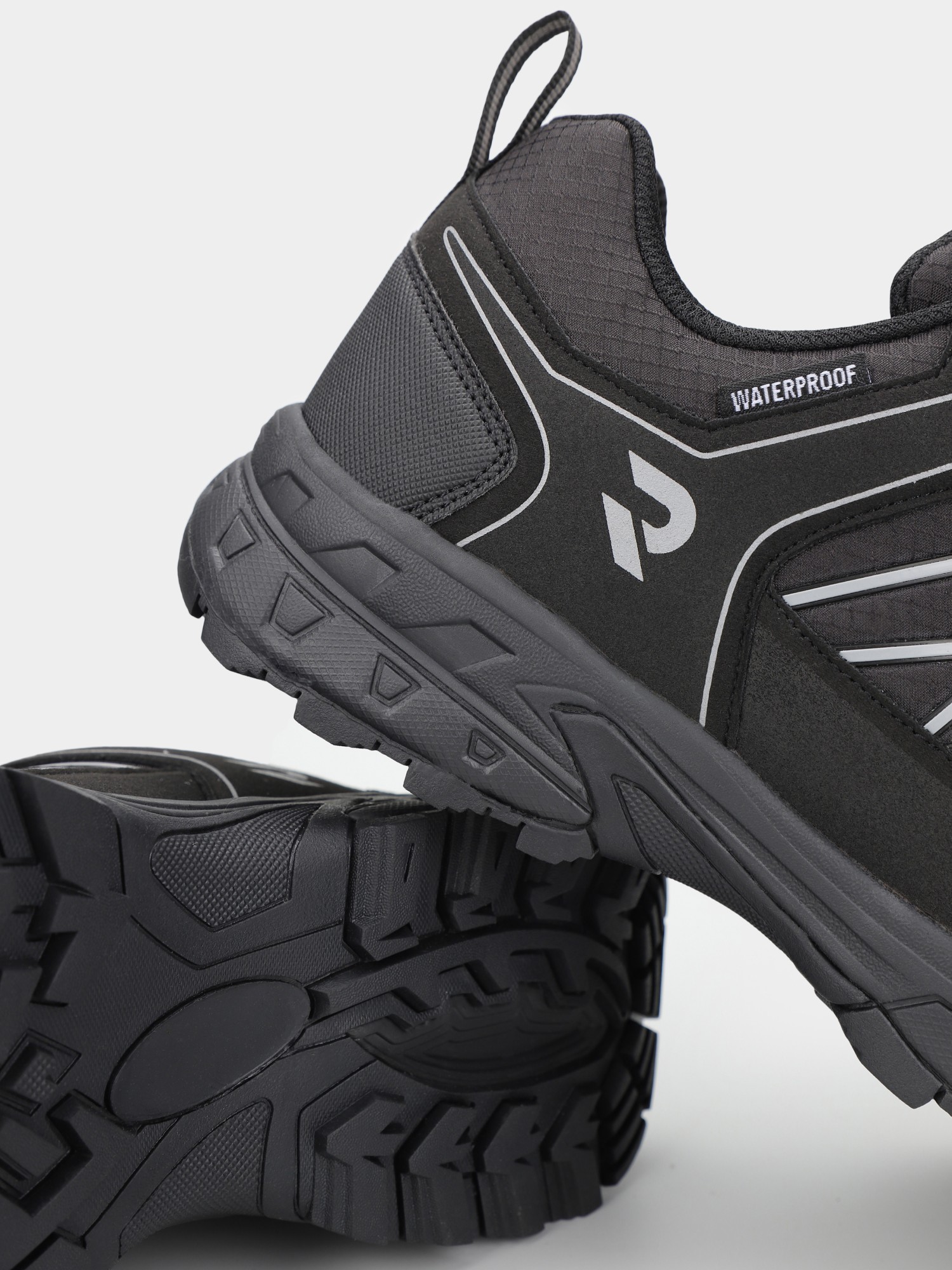 Черевики чоловічі Radder Brolo чорні 332413-010 изображение 4