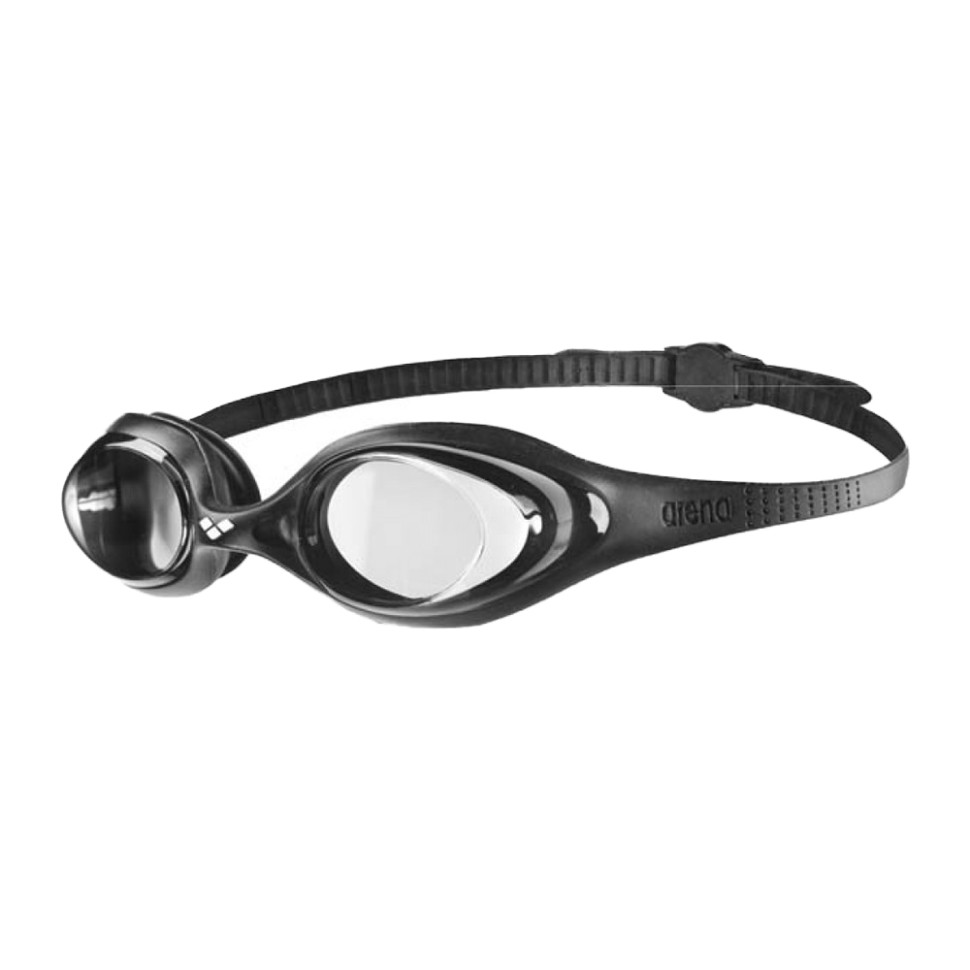 Окуляри для плавання Arena Spider чорні 000024-155 изображение 1