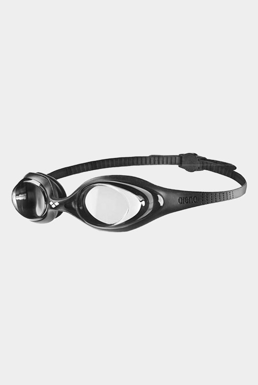 Окуляри для плавання Arena Spider чорні 000024-155 изображение 2