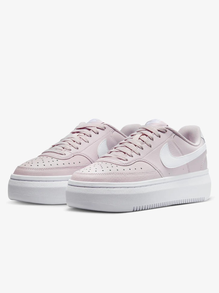 Кроссовки женские Nike W NIKE COURT VISION ALTA LTR кремовые DM0113-005 изображение 3