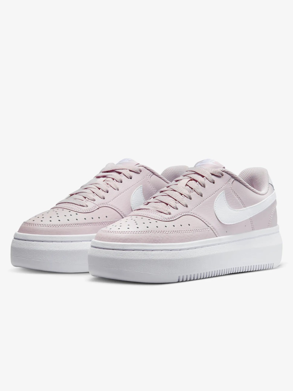 Кросівки жіночі Nike W NIKE COURT VISION ALTA LTR кремові DM0113-005 — фото 3