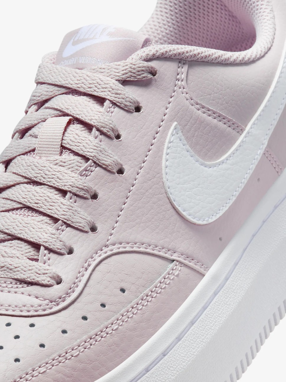Кросівки жіночі Nike W NIKE COURT VISION ALTA LTR кремові DM0113-005 — фото 4