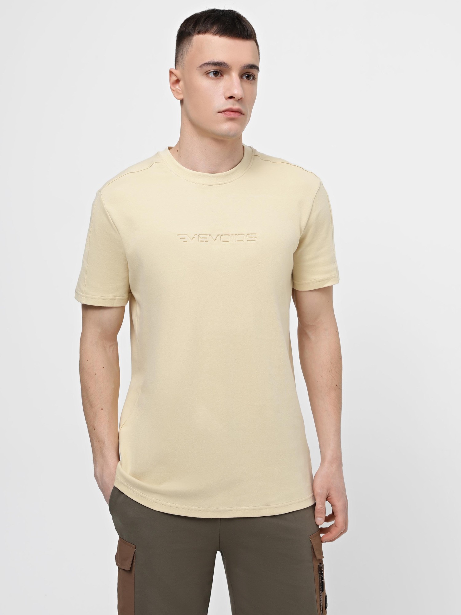 Футболка чоловіча Evoids Brankot бежева 552433-125 изображение 2