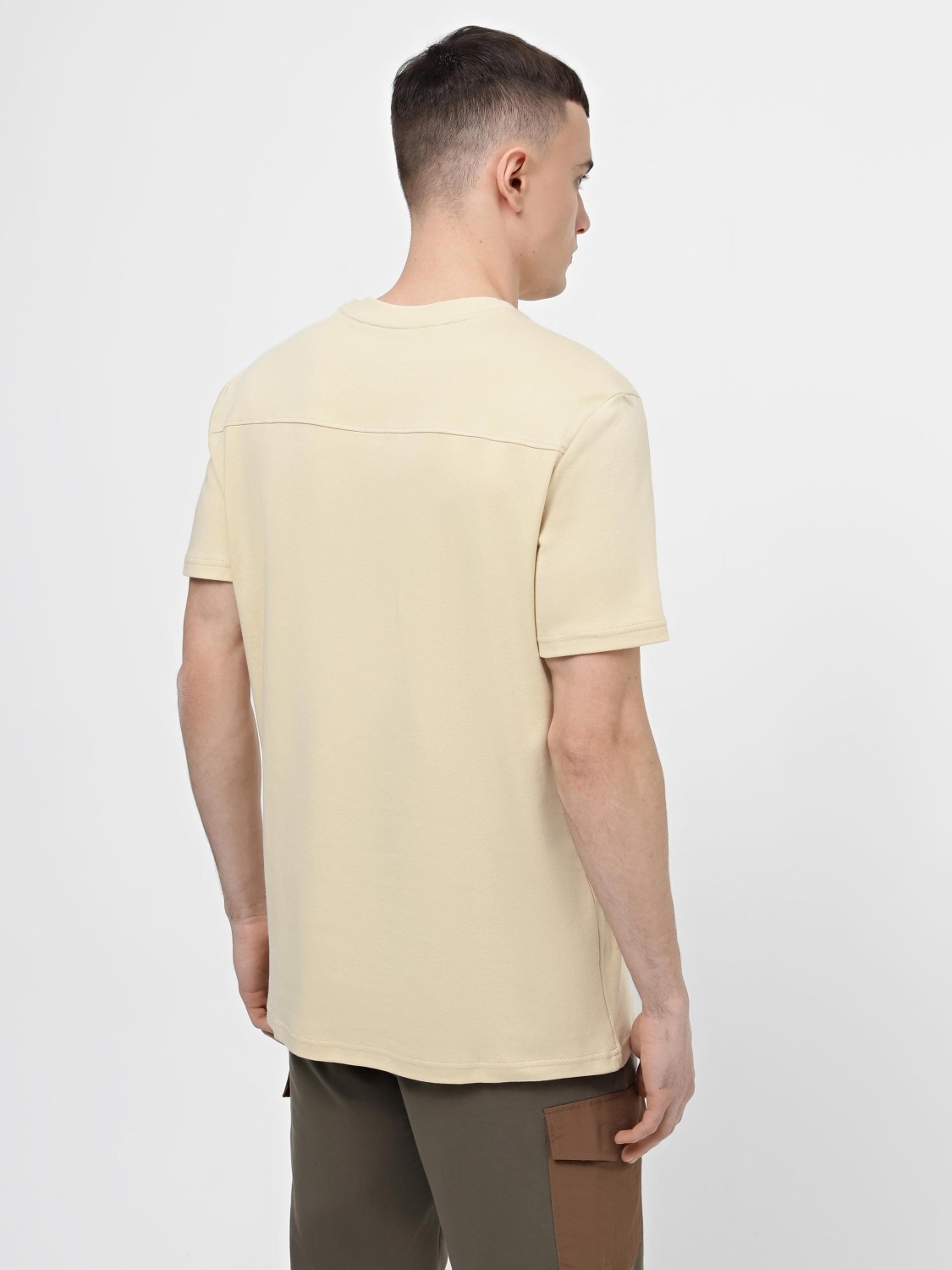 Футболка мужская Evoids Brankot бежевая 552433-125 изображение 3