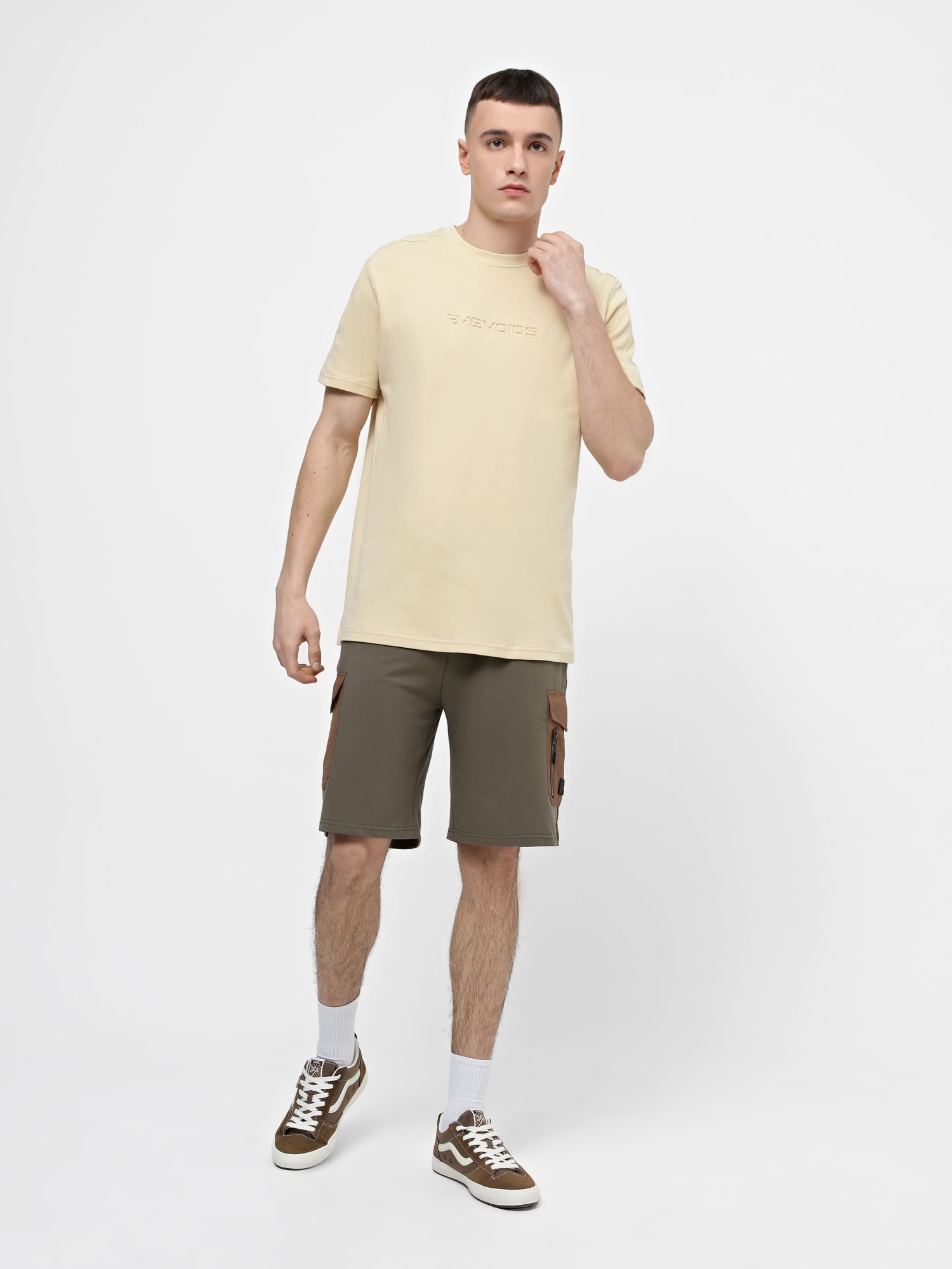 Футболка чоловіча Evoids Brankot бежева 552433-125 изображение 4