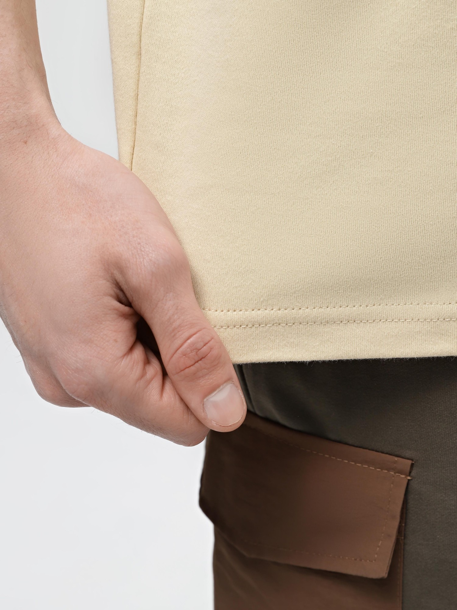 Футболка чоловіча Evoids Brankot бежева 552433-125 изображение 6