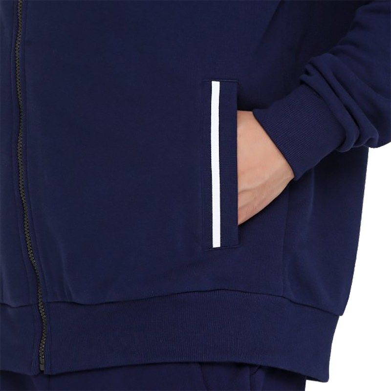Толстовка мужская Puma Athletics Hooded Jacket синяя 85414006 изображение 2
