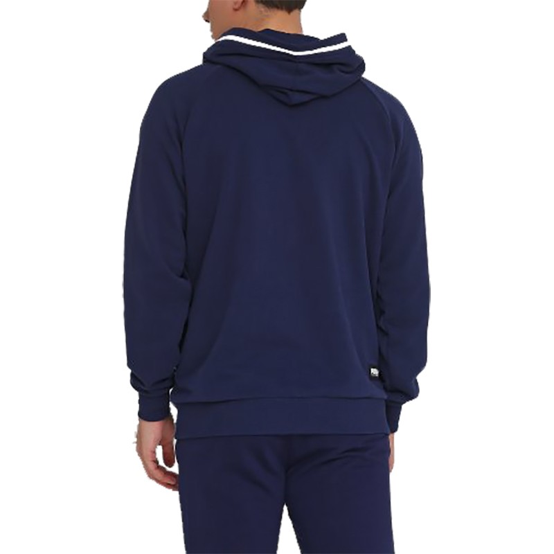 Толстовка мужская Puma Athletics Hooded Jacket синяя 85414006 изображение 3