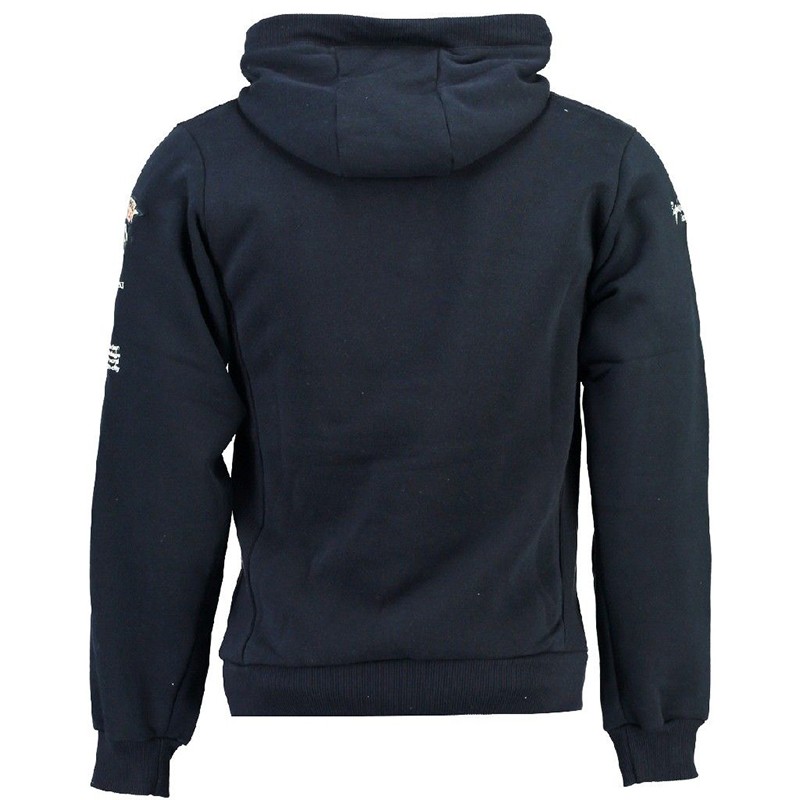 Толстовка женская Geographical Norway синяя SR638F-450 — фото 2 — Sport City Толстовка женская Geographical Norway синяя SR638F-450 — фото 2