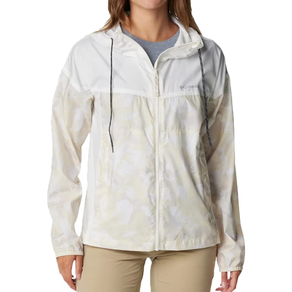 Ветровка женская Columbia FLASH CHALLENGER™ NOVELTY WINDBREAKER бежевая 1989501-278 изображение 1