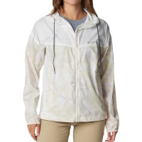 Ветровка женская Columbia FLASH CHALLENGER™ NOVELTY WINDBREAKER бежевая 1989501-278 изображение 1