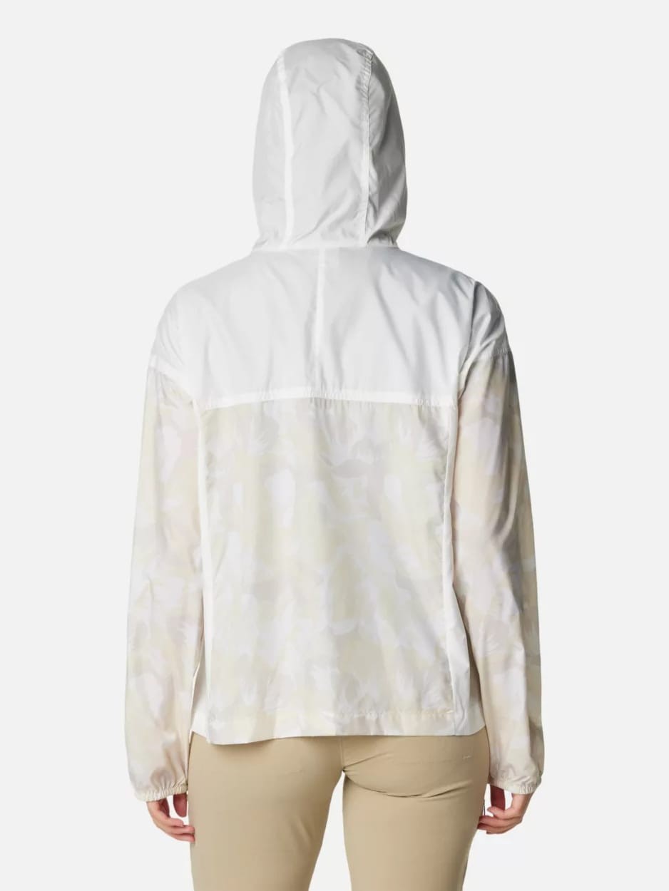 Вітрівка жіноча Columbia FLASH CHALLENGER™ NOVELTY WINDBREAKER бежева 1989501-278 — фото 3