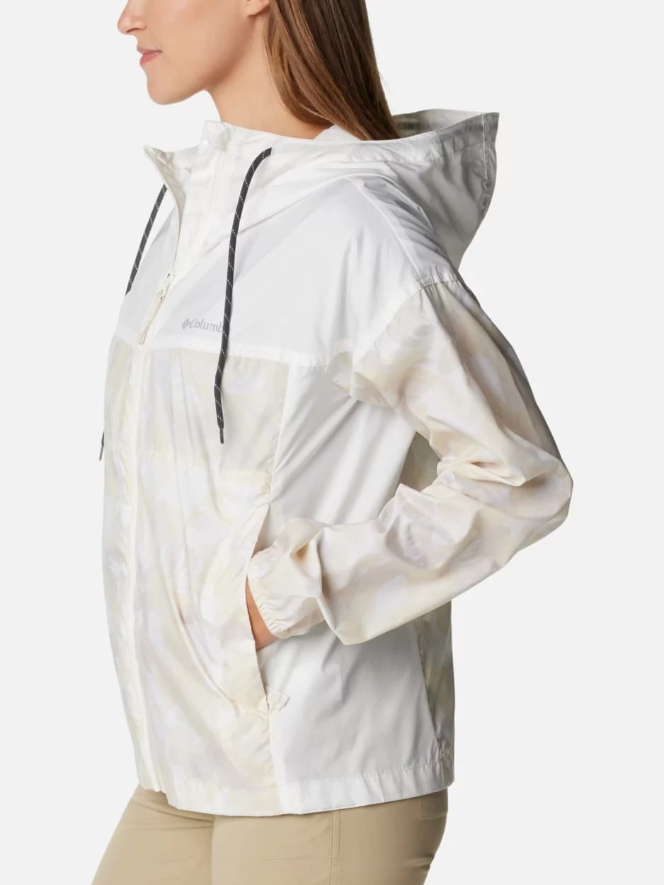Вітрівка жіноча Columbia FLASH CHALLENGER™ NOVELTY WINDBREAKER бежева 1989501-278 — фото 4