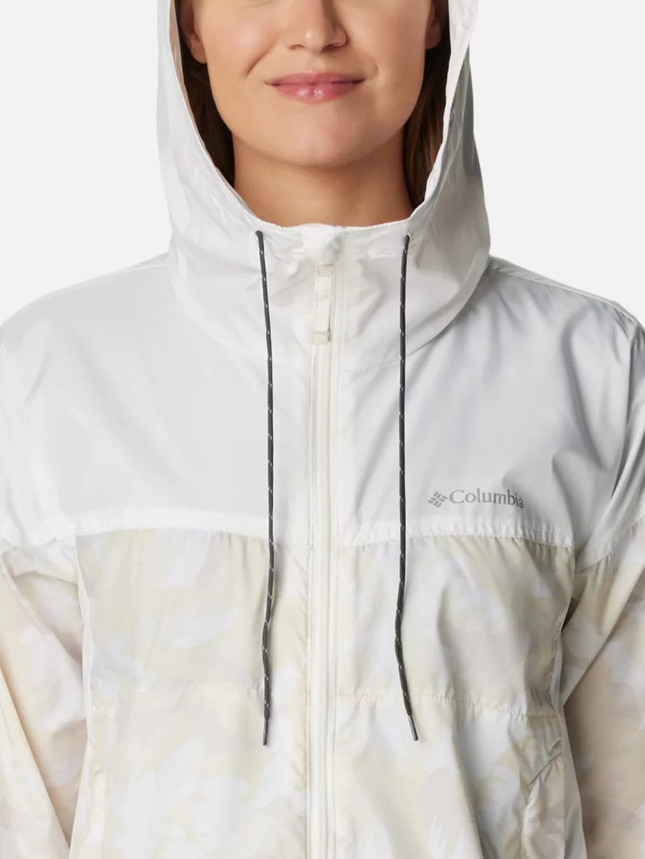 Вітрівка жіноча Columbia FLASH CHALLENGER™ NOVELTY WINDBREAKER бежева 1989501-278 — фото 5