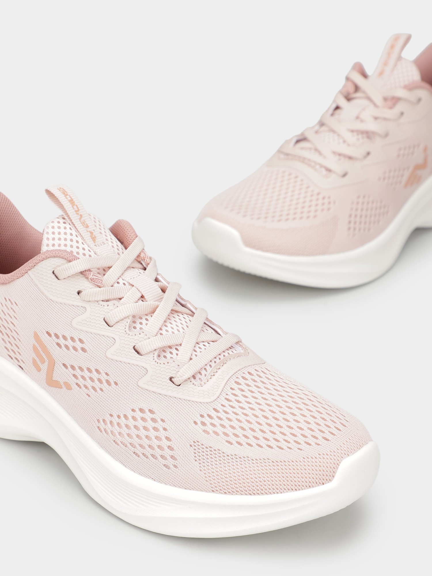 Кроссовки женские Evoids Swan бежевые 112422-125 изображение 5